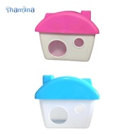 [Shamjina] Hamster House, Small Animal Habitat, Hamster Hiding Places for Small Animals
