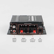 JKMLLCM Audio Amplifier Mini HiFi Stereo Treble Bass Booster - AK-270