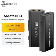 Tempotec | แอมป์ DAC CS43131 ฟังก์ชันคู่ รองรับ 4.4 มม.