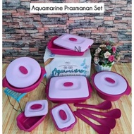 Aquamarine Prasmanan Set / Set Prasmanan Aquamarine / Set Prasmanan