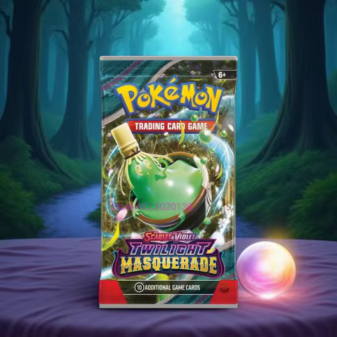 Pokemon Cards Twilight Masquerade Booster Box Factory Sealed