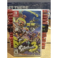 Nintendo Switch Games-Splatoon 3