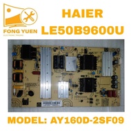 HAIER TV POWER BOARD LE50B9600U
