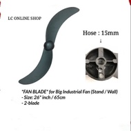 FAN BLADE For 26” Or 30" Industrial Stand Fan Or Wall Fan [ Aluminum Blade ]