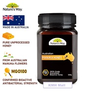 Nature's Way Manuka Honey MGO100 500g, Australia Honey