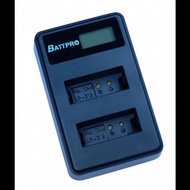 BattPro Canon LP-E12 雙位電池USB充電器 LP-E12 Dual USB Charger