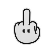 Negative Man X Royal Art Sticker