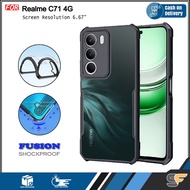 Case Shockproof Realme C71 4G Realme C75 C51s Transparant