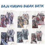 baju kurung batik budak