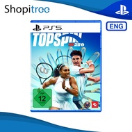 PS5 Top Spin 2K25
