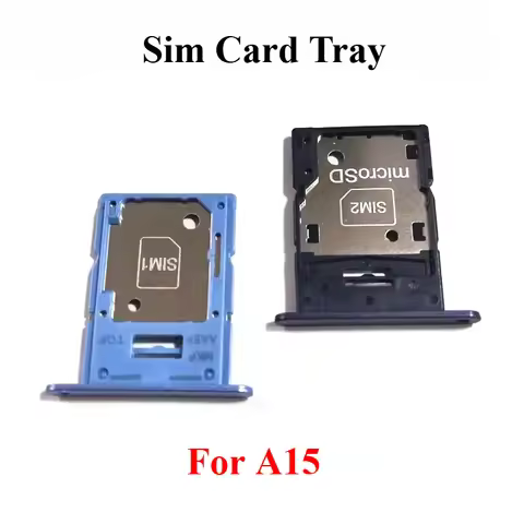 10PCS For Samsung Galaxy A15 A156 A25 A256 A35 A356 A05 A055 A05s A507 5G SIM Card Tray Slot Holder 