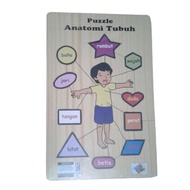 Educational Toys for Boys' Anatomy Puzzles Wooden Puzzles