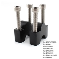 25MM Handlebar Riser for Kawasaki 250TR/TR250/W400/Z125 Pro/ZRX1100/ZRX1200R/ZRX1200S/ZRX1200/ZRX400
