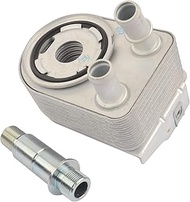 Engine Oil Cooler Replacement for 2012-2017 Jeep Cherokee, Compass, Dodge Dart, Chrysler 200 2.0L & 