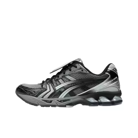 ASICS x THE MUSEUM VISITOR Gel Kayano 14 Low top Running Shoes Unisex Black 1203A528-021