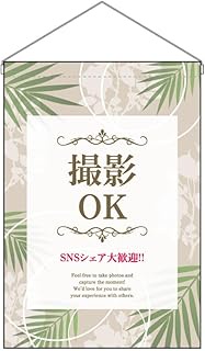 Noboriya Koubou 53160 Hanging Flag, Photo OK, W13.0 x H18.9 inches (330 x 480 mm), 1 Sheet, 3 Rolls,