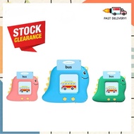 Talking Flash Cards-Smart Card Learning Machine