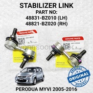 ORIGINAL PERODUA STABILIZER LINK 48831-BZ010 (LH) / 48821-BZ020 (RH) PERODUA MYVI 2005-2016