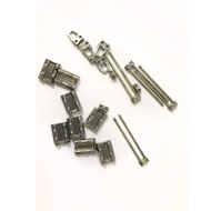 Henglong 1/16 Scale Russian T90 Rc Tank 3938 T72 Rc Tank 3939 Metal Tracks W/Paired Linkages