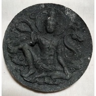 Thai Amulets 泰国佛牌 Jatukam Ramathep Wat Pho Kaew Prasit BE 2549 with Takrut