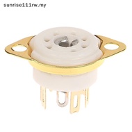 SRMY 1PCS 6AQ5 EAA91 6J1 6J2 6X4 6Z4 Tube Soet Gold-plated Soet For 7Pin B7G Vaccum Tube Amplifier A