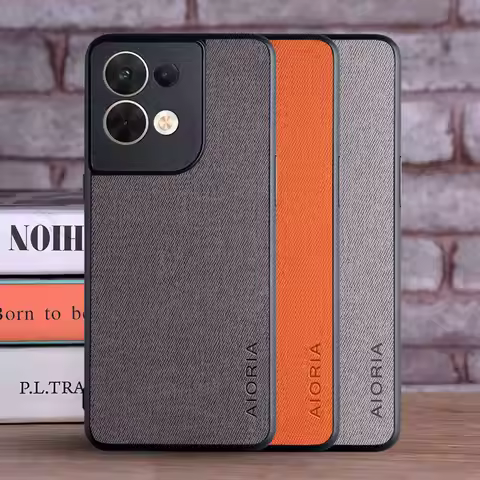 Textile Case for OPPO Reno8 T 5G 8 T 4G 8 Pro 8 Pro Plus 5G 8 5G 7 Pro 5G 7 5G 8 7 4G 6 Pro Plus 6 P