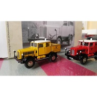 BUB 1: 87HO German Postal Heavy-Duty Truck Trailer Two Out of Print Cars, Brand New Original Package