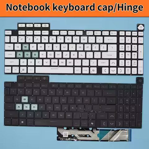 Replacement Original Keycap Key Cap Hinge for Asus ROG Strix 6Pro A16 FX608 FA608J FX608L FX608J FA6