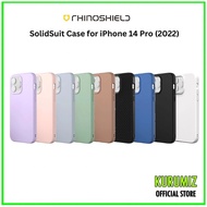 RhinoShield SolidSuit Case for iPhone 14 Pro (2022)