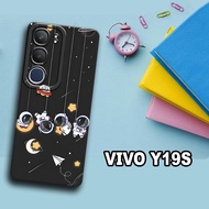 Cc35/ Flexible rubber softcase for vivo y19s/cute Motif/vivo y19s case/vivo y19s charging/vivo y19s 