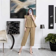 Pajamas | Women's pajamas | Rayon Oneset | Ruffle Pajamas | Women's suit | Pajamas | Oneset