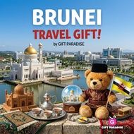 BRUNEI travel gift Refrigerator Magnet mug bag souvenir