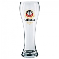 Erdinger Beer Glasses European Style Personalized Bar Logo 330ml 500ml Glass Beer Cups for Beverage 