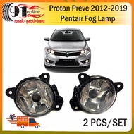 Proton Preve 2012-2019/ Suprima Fog Lamp Sport Light Bumper Depan Pentair Fog Lamp
