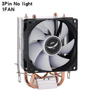 QiuzAim 2 Heatpipes Nhôm Đồng AM4 1700 Bộ Làm Mát CPU 1200 Tản Nhiệt RGB Tháp 115x Tản Nhiệt Cho Máy