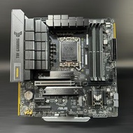 B760 @ ASUS TUF GAMING B760M-PLUS II 💢 Intel B760 底板 支援12 13 14代 LGA1700 主板 主機板 MATX i3 i5 i7 i9 CPU