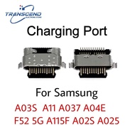 10-20PCS USB Connector Charging Port for Samsung Galaxy A03S A11 A037 A04E F52 5G A115F A02S A025 Do