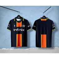 Reckless ONIC Esport Season Jersey/ Indonesian MPL Jersey/ Latest Onic Jersey/ FNATIC/