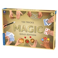 Thames &amp; Kosmos｜錯覺或科學STEAM寶盒：金色魔法風雲會：不可思議的150個魔術