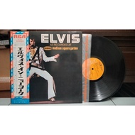 Elvis Presley – <Elvis As Recorded At Madison Square Garden>, Japan Used Vinyl/LP