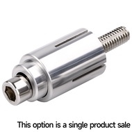 2pcs M8 M6 13/16mm Motorcycle Expansion Screw Handguard Handlebar End Plugs Screw Universal Handle B