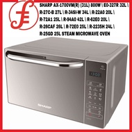 SHARP AX-1700VM(R) (31L) \ E0-327R 32L \ R-27C-B 27L \ R-34SI-W 34L \ R-22A0 20L \ R-94A0 42L \ R-72