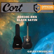 Cort AD810E Acoustic-Electric Guitar with Gig Bag ( AD810E /AD-810E )