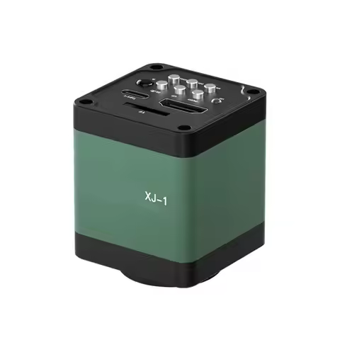 XJ-1 Microscope Camera 4K HD1080P Pixels 30FPS 4K Video Camera Can Take Photo Video Trinocular Micro