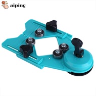 AIPING Sucker Base Locator, 4-83mm Adjustable Tile Cutting Locator, DIY Projects Tile Glass Hole Saw