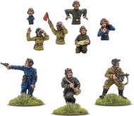 Warlord Games Bolt Action WWII Fallschirmjager 81 mm Medium Mortar Team 1943-1945 Figures 1:56 Milit