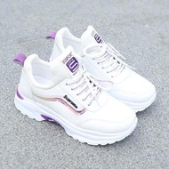 School Officer's Shoes Fashion Shoes Women's Shoes Sport Sneakers Permepuan Sneakers Sklah Import Sh