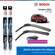 Bosch Aerotwin Multi-Clip Car Wiper Set for Peugeot 308 2015