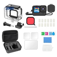 Sports Camera Waterproof Case 196ft/60m Dive Housing Protective Underwater Dive Housing Shell for Go