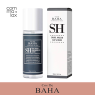 COS DE BAHA Snail Mucin Hyaluronic Acid Serum 120ml (SH)+ Niacinamide 2% + Vitamin B5 - Morning Reco